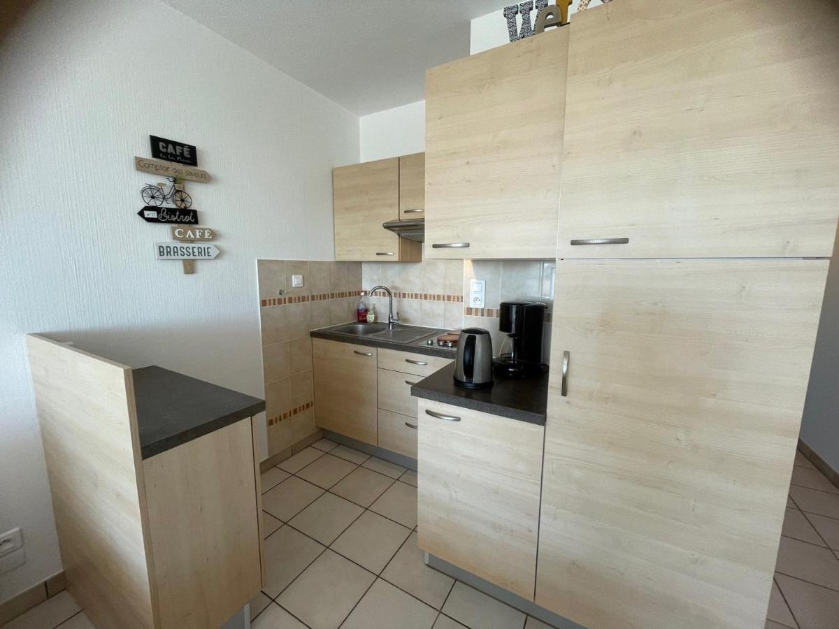 Charmant T2 Avec Balcon, Clim Et Animaux Admis A Balaruc-Les-Bains - Fr-1-503-85 Exteriér fotografie